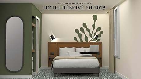 Ibis Styles Paris Crimée La Villette