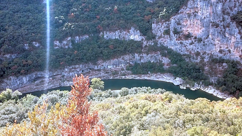 Chambre en Ardèche du Sud