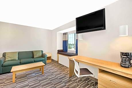 1 Queen Bed Mobility Accessible Studio Suite Non-Smoking