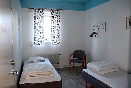 Twin Room with Shared Bathroom