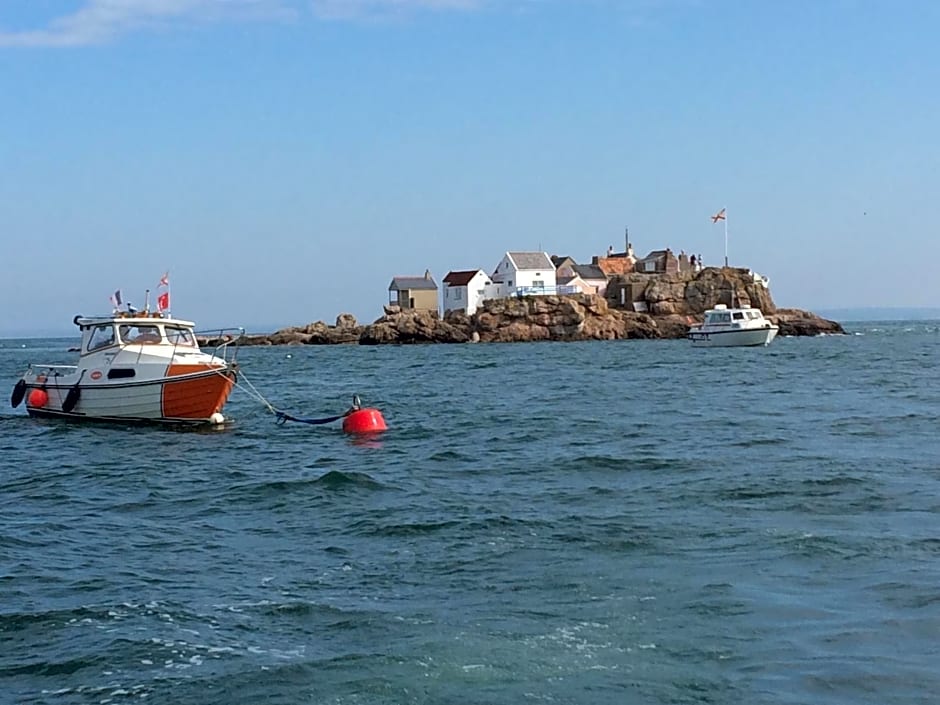 "La Cabine" atypique, vue mer à la VILLA PLEIN VENT