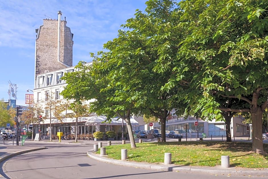 Hôtel de la Place des Alpes