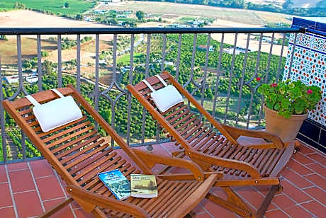 Double or Twin Room with Terrace