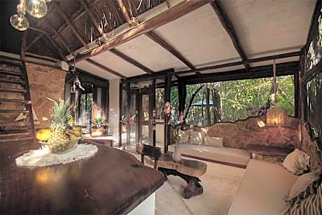 Jungle Villa Nah-ha with Terrace and Private Pool