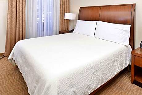 1 King Bed 1 Bedroom Suite With Sofabed