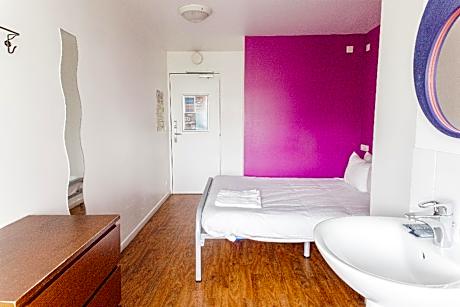 Private Double with shared bathroom