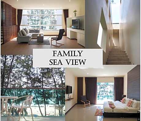 Family Room with Sea View