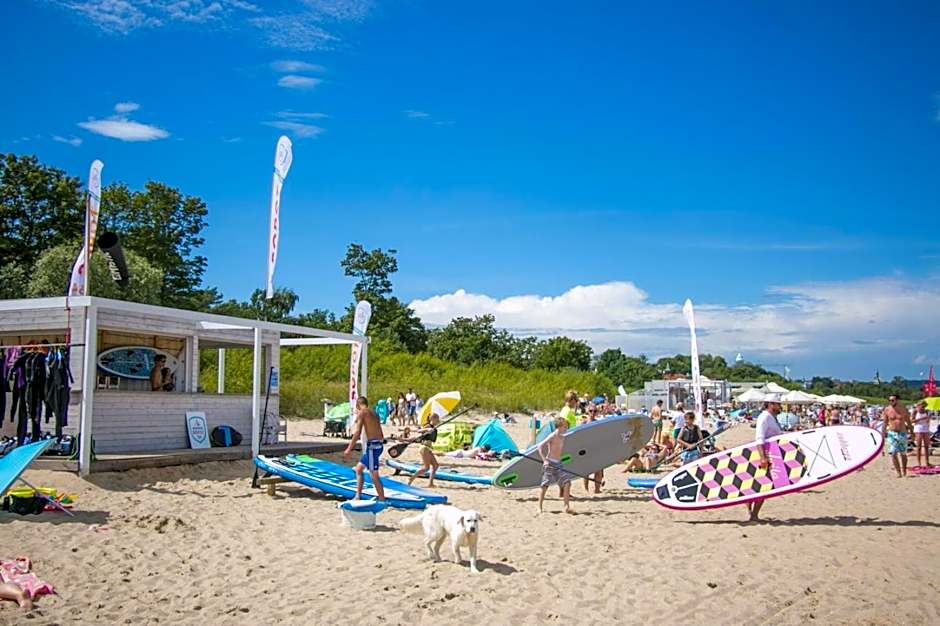 Sopot 34 przy plaży