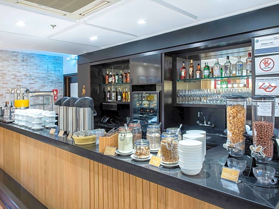 Hotel Cassino Tower Campinas Cambuí By Nacional Inn