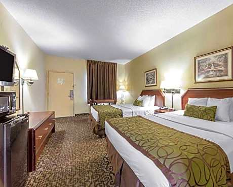 Queen Room with Two Queen Beds - Non-Smoking