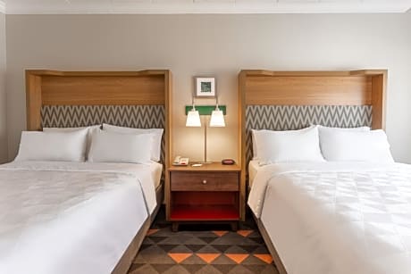 Standard Room with Two Queen Beds
