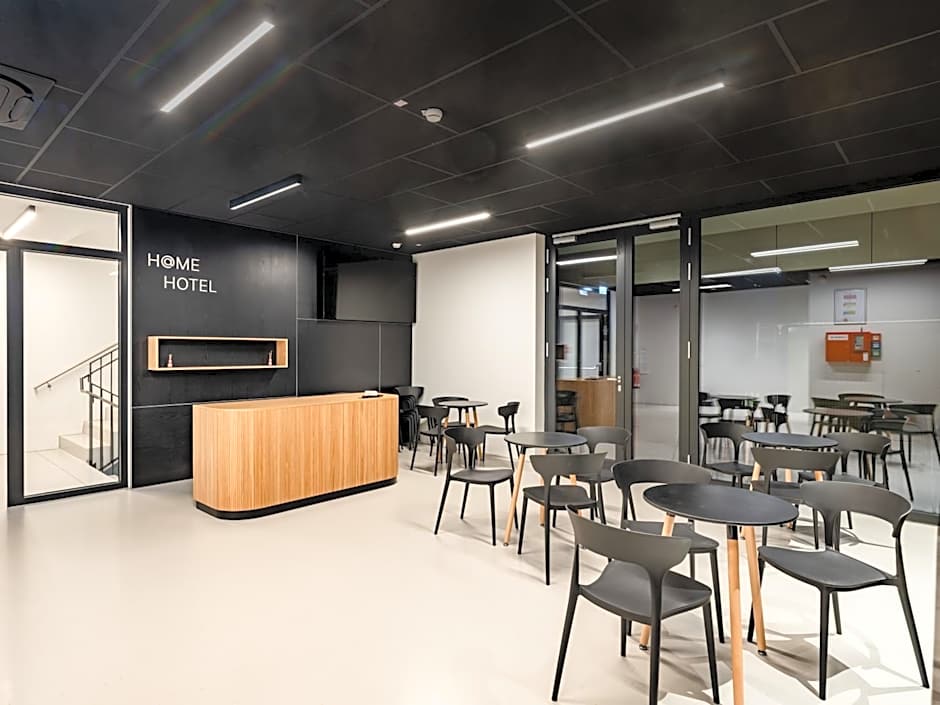 Hotel AT HOME - late arrival self check in