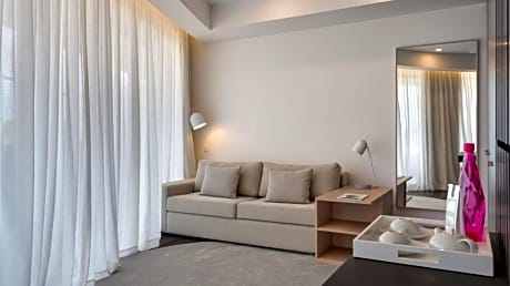 Junior Suite with Balcony and Spa Access