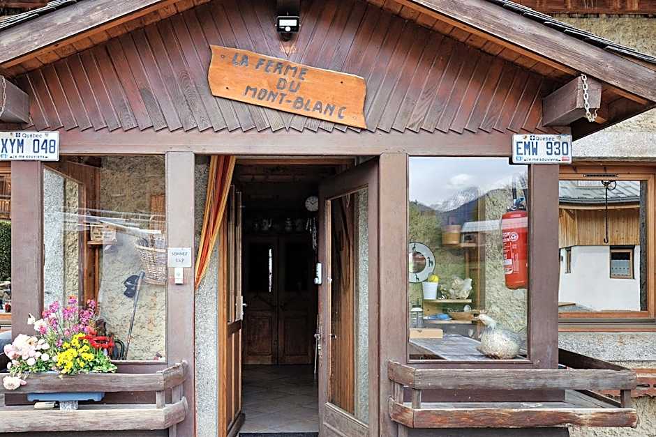 La Ferme Du Mont Blanc