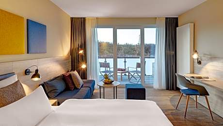 Deluxe Double Room with Balcony or Terrace