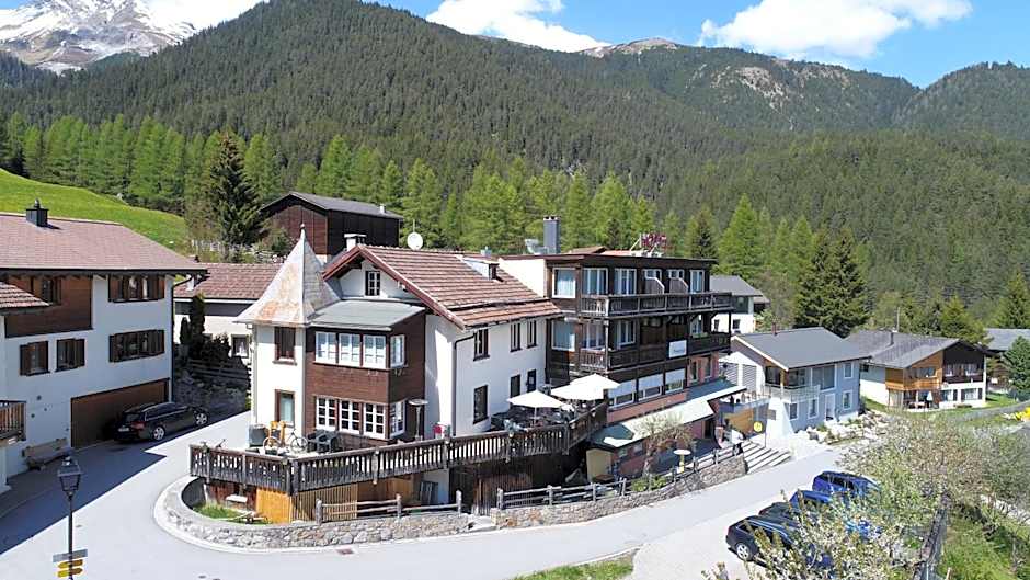 Hotel Sonnenhalde Wiesen