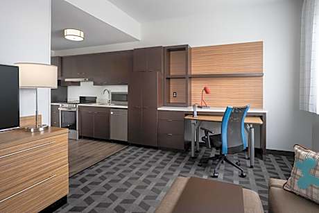 One-Bedroom Queen Suite with Sofa Bed