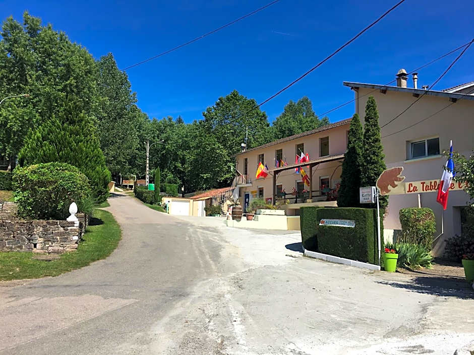 Les chambres et studios Camping Parc de Paletès