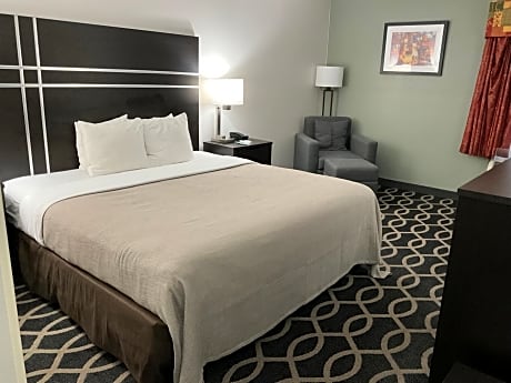 1 King Bed Nonsmoking Accessible