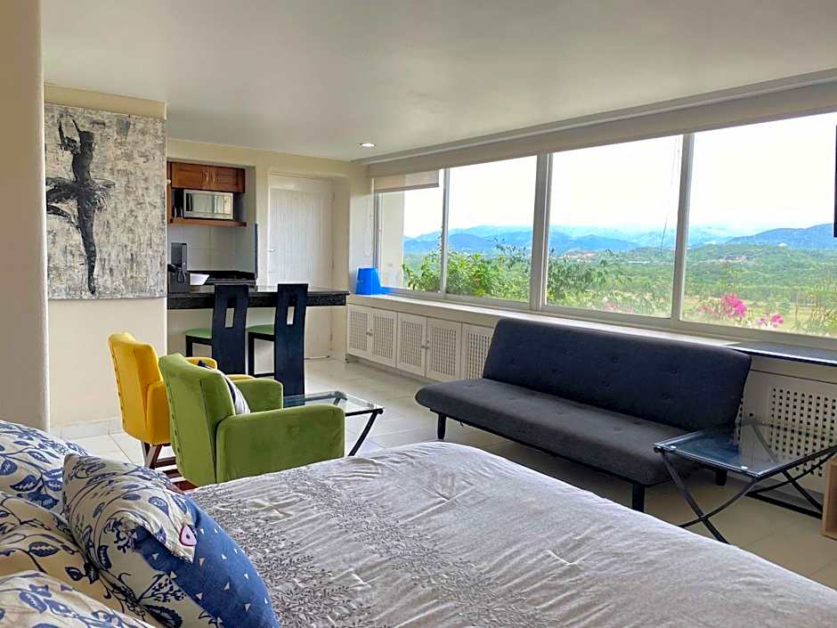 Elegant Beachfront Studio in Monarca Ixtapa