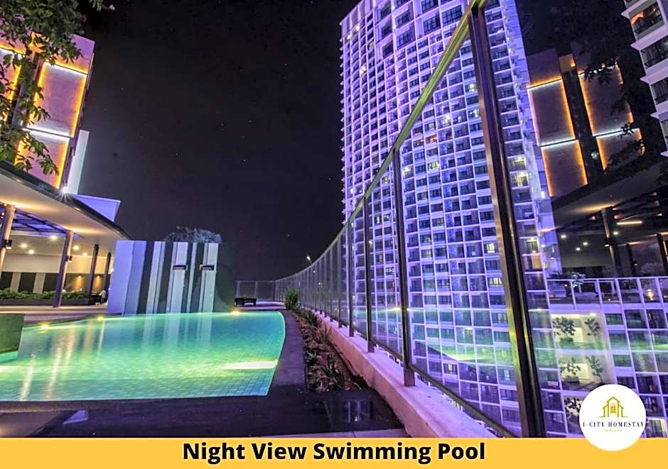 I-City Homestay - Shah alam, Hospital Shah Alam, UITM, Central Mall SOGO, Seksyen 7