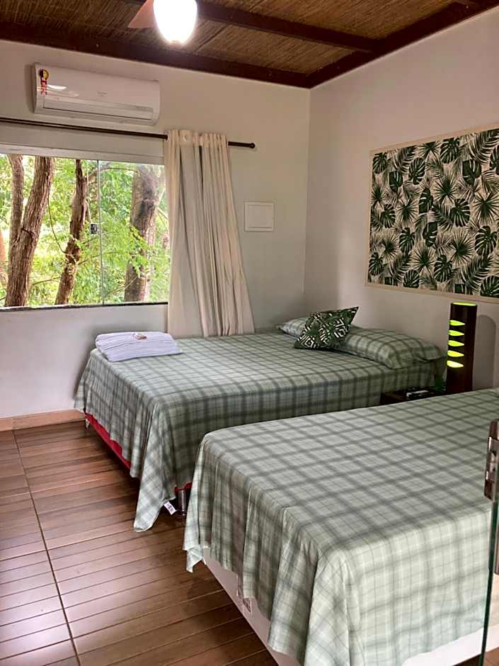 Chalés Casa de Vidro