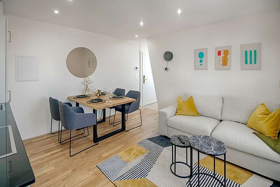 VISIMO Apartments St Georgen-Strasse St Gallen - Design City Nature