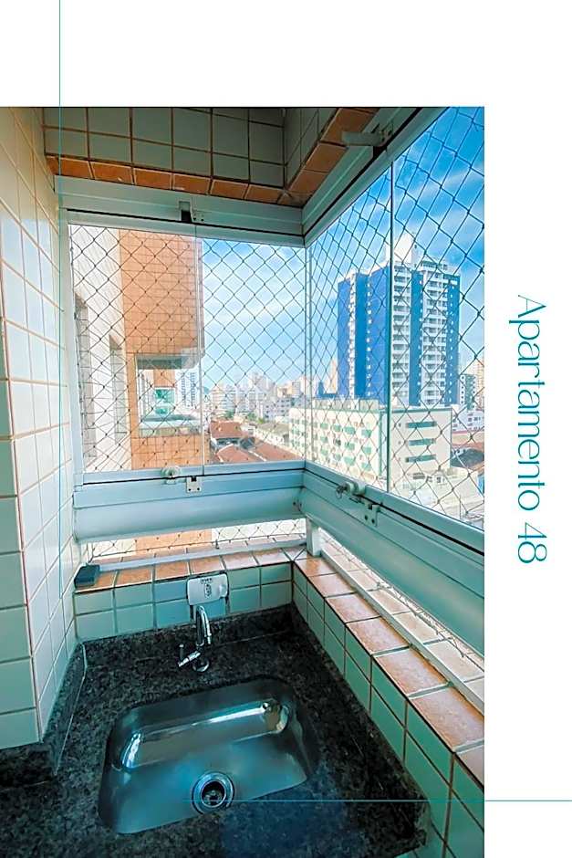 Apartamento Com Piscina e Sacada Gourmet- Aviação#