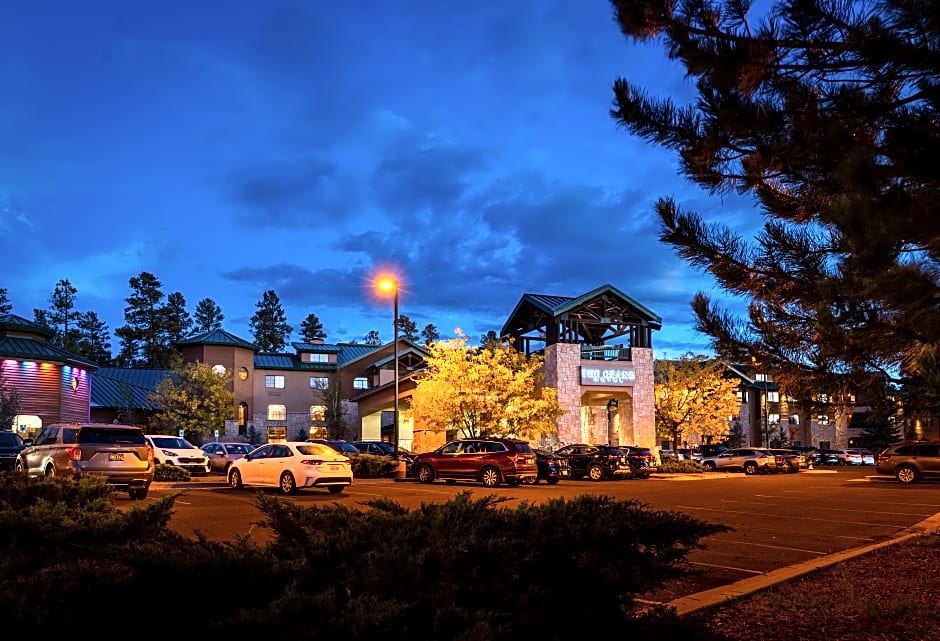 The Grand Hotel at the Grand Canyon