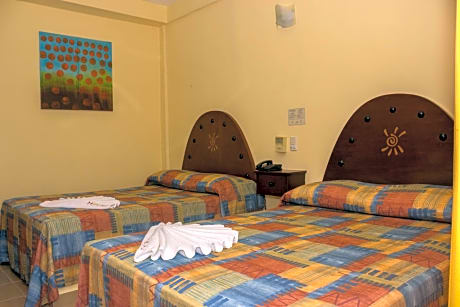 Standard Double Room with Two Double Beds