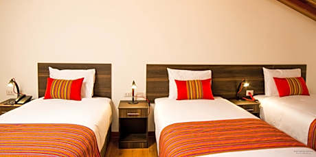 Quadruple Room with Private Bathroom