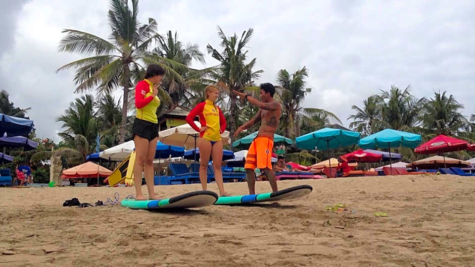 Salty Shakas Bamboo Stay Canggu