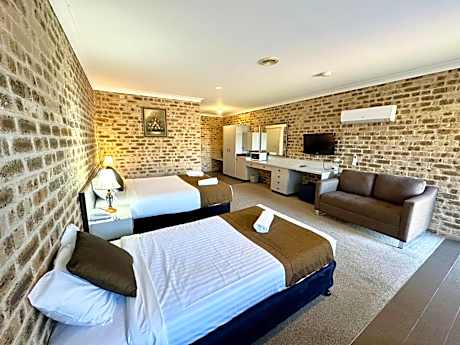 Twin Room - Disability Access