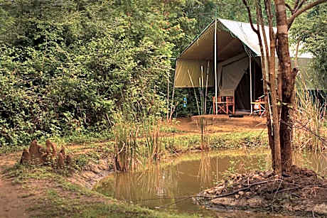 Glamping bordering Yala with a Guided Safari