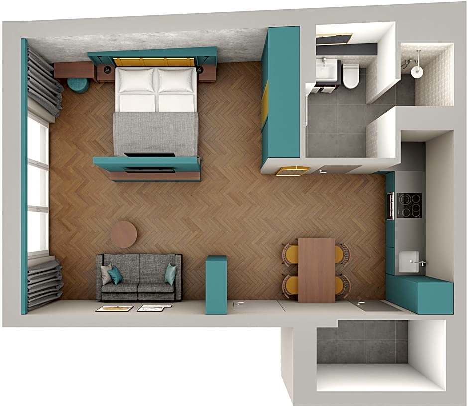 Downtown Apartments Berlin Mitte Wedding