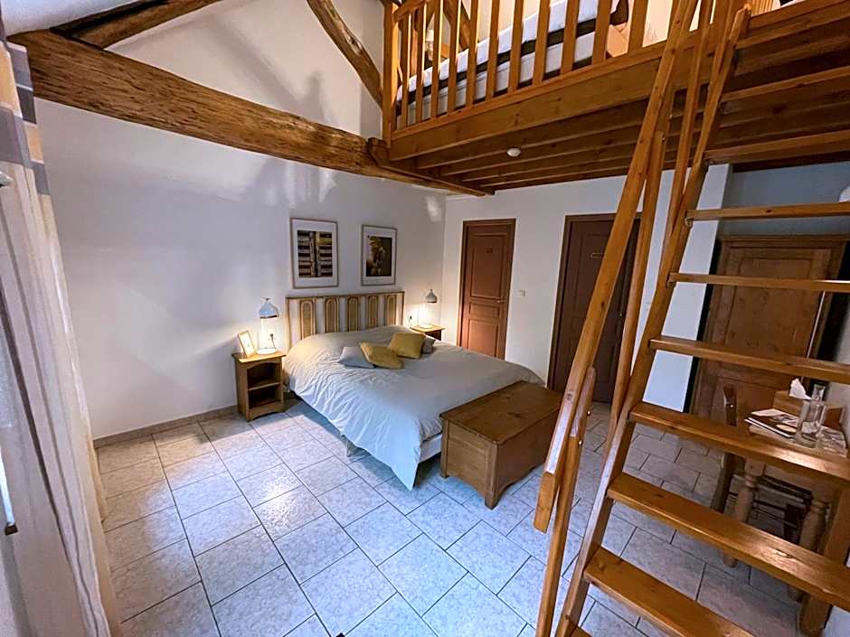 LE GOLURET Chambres & Table d'hôtes - Espace Bien Être