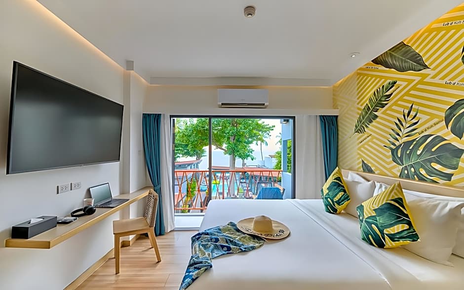 Lub d Koh Samui Chaweng Beach - Beachfront & Vibrant Social Vibe