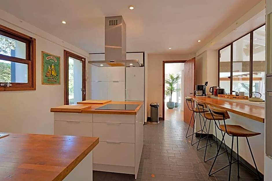 Grande villa avec piscine près d'Avignon - Jonquerettes