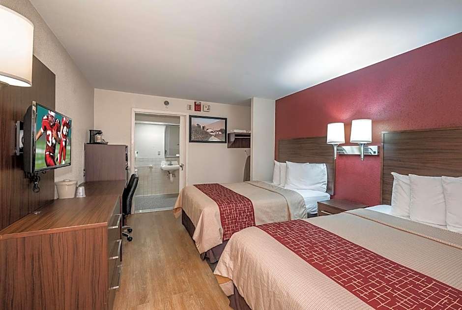 Photo 1 of 5 of Deluxe 2 Double Beds, Accessible, Roll in Shower