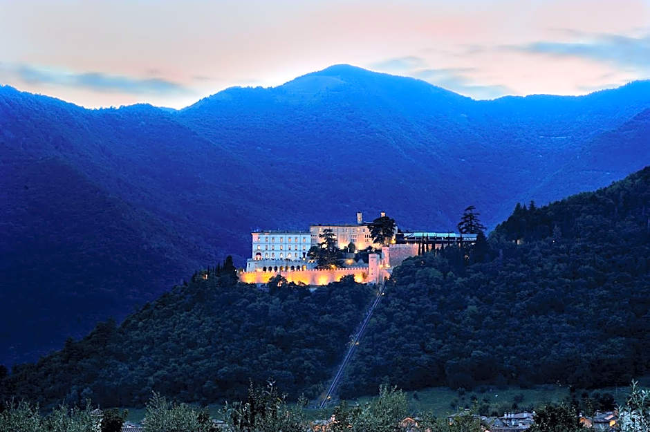 I giardini segreti di Villa Marcello Marinelli