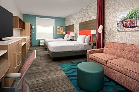 Studio Suite with Two Queen Beds - Hearing Access/Non-Smoking