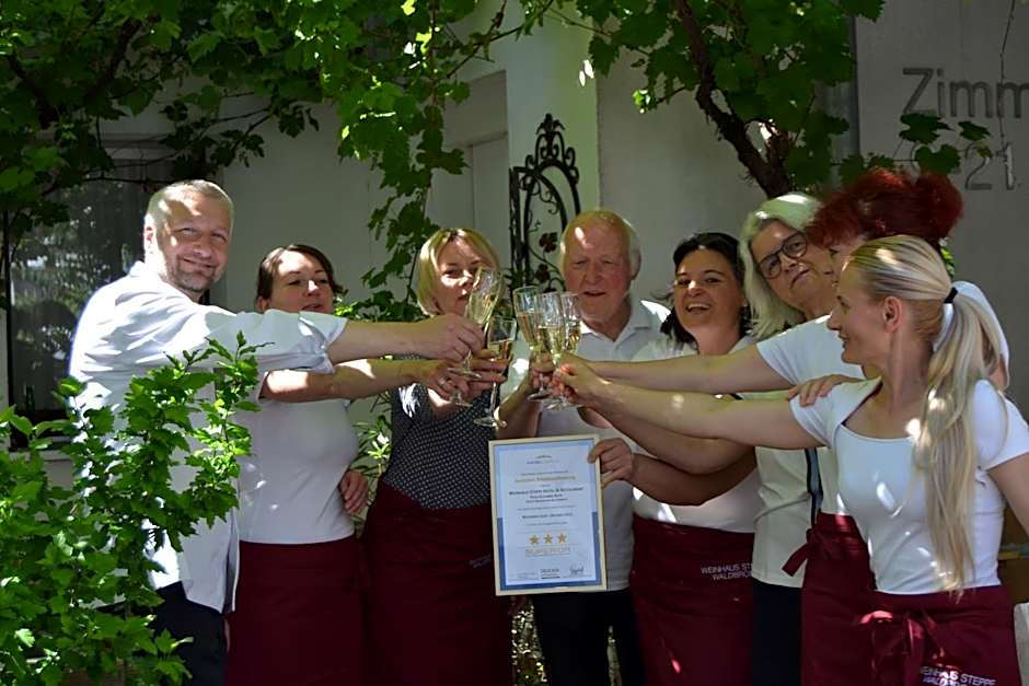 Weinhaus Steppe Hotel 3***Superior und Weinstube