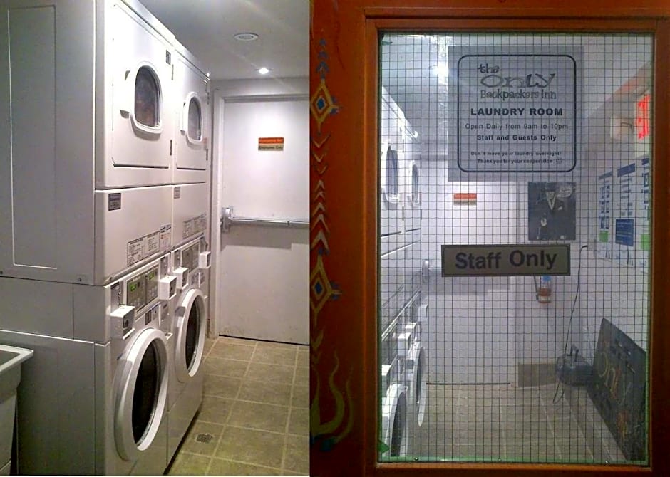 The Only Backpacker's Inn