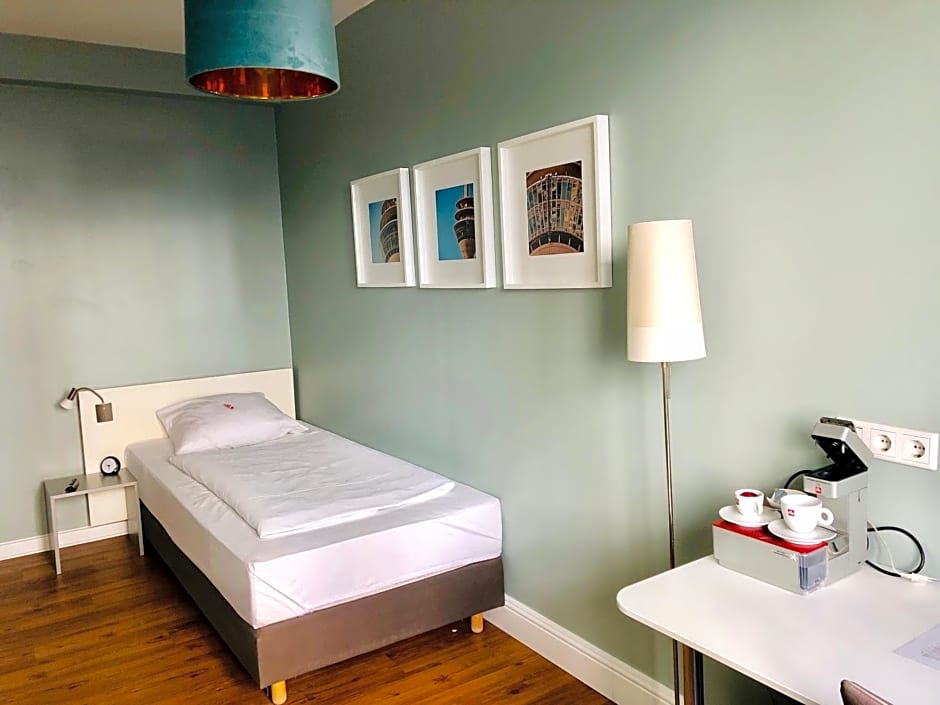 MAX Hotel Düsseldorf Self-Check-in