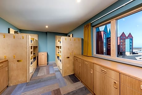 Family Room with Bathroom