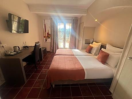 Twin Room with Terrace