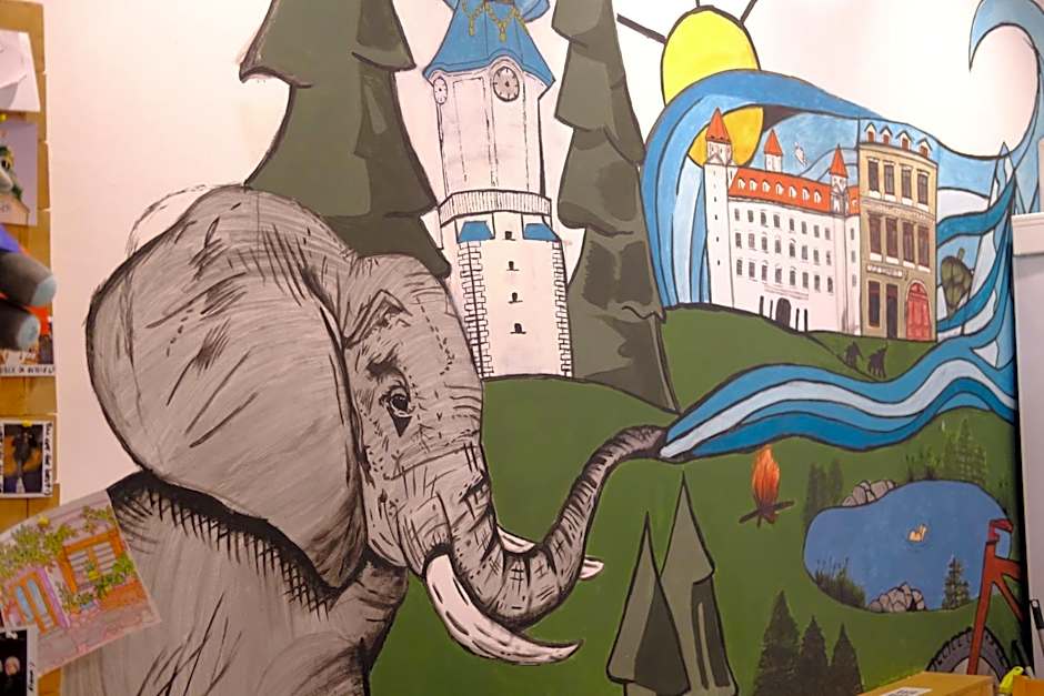 Wild Elephants Hostel