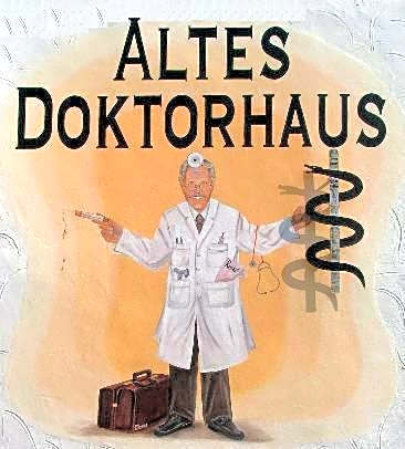 Altes Doktorhaus - Hotel Garni
