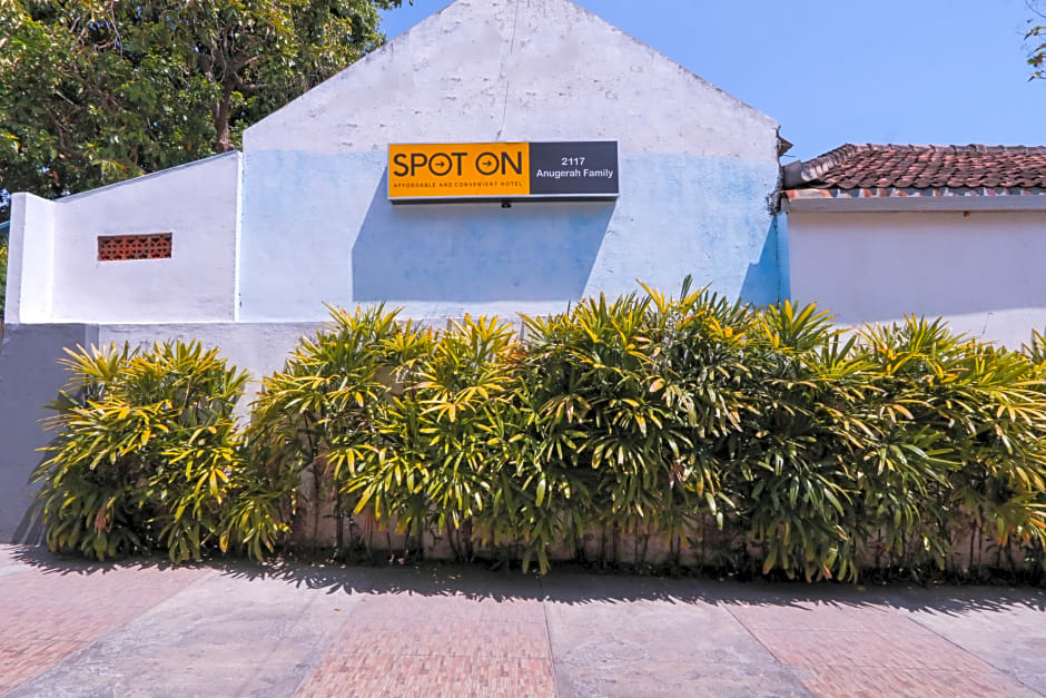 Spot On 2117 Anugerah Family Residence