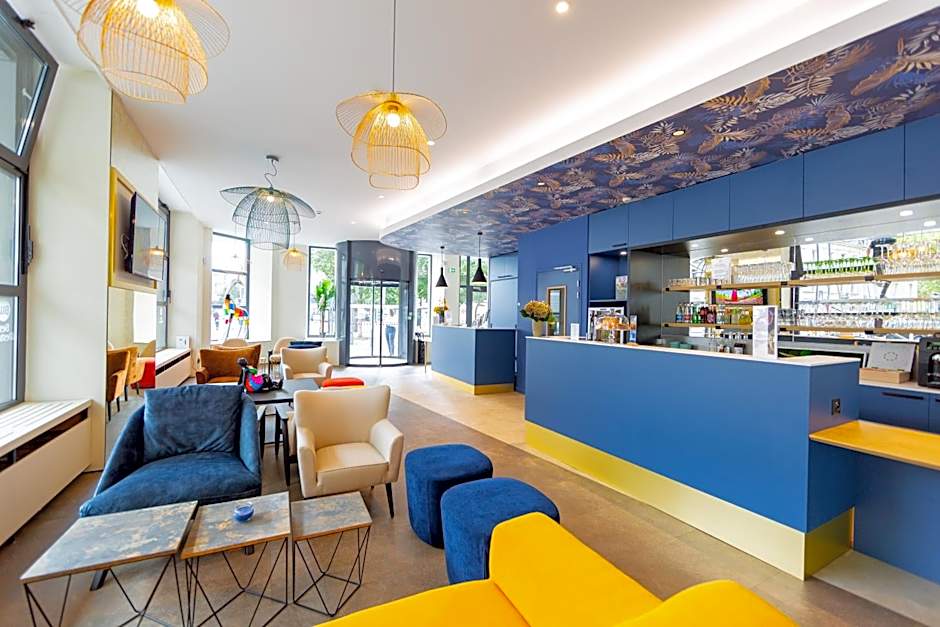 Best Western Mulhouse Salvator Centre